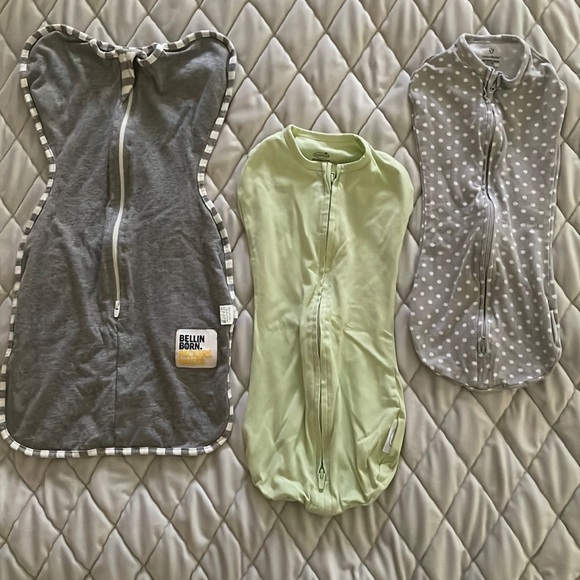 SwaddleMe Other - Three Newborn Swaddles